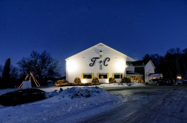 Hotel facility shots of Town & Country Inn and Resort in Shelburne, NH